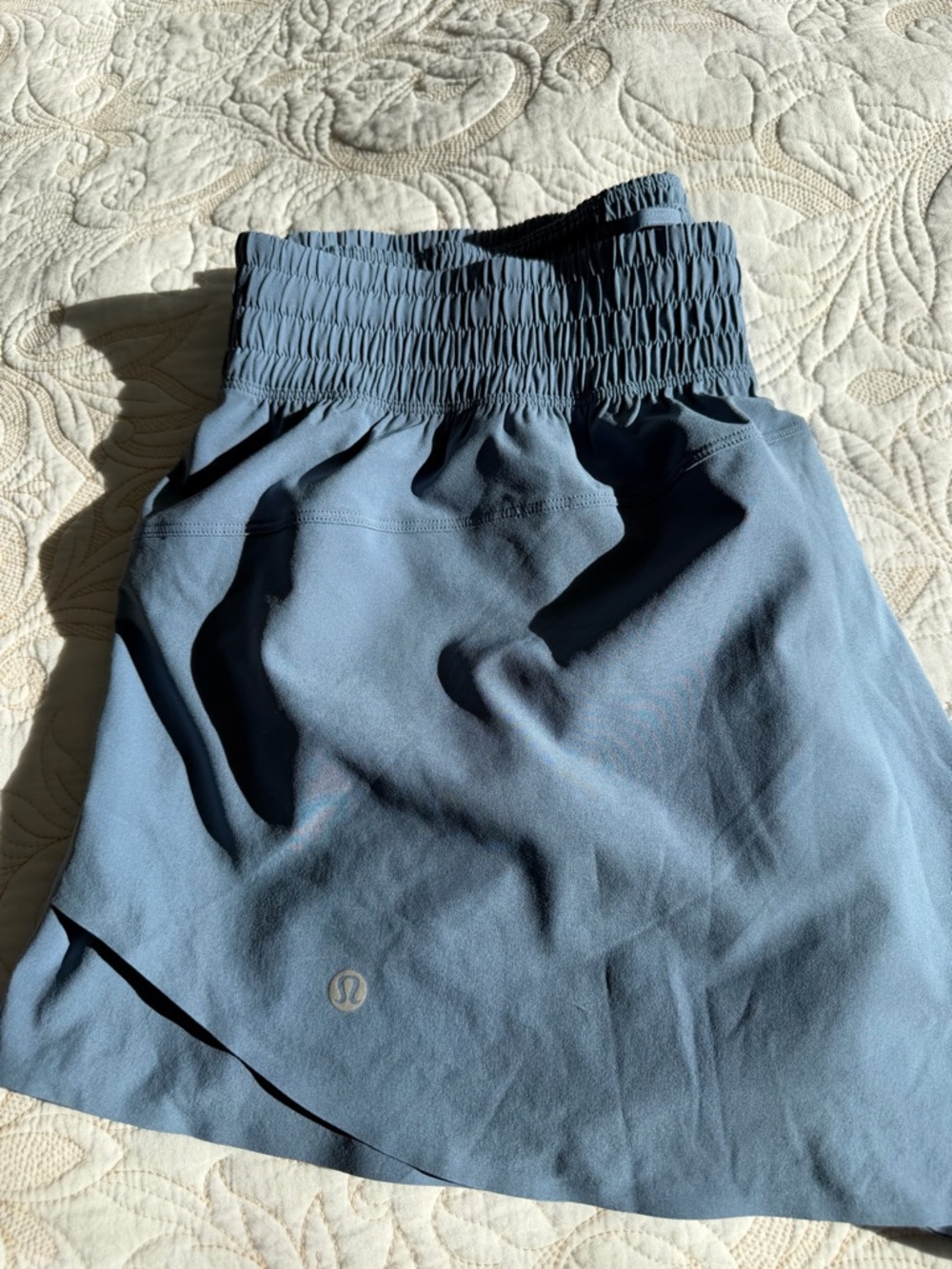 lululemon athletica Shake It Out High-Rise Running Short - Dusty Blue